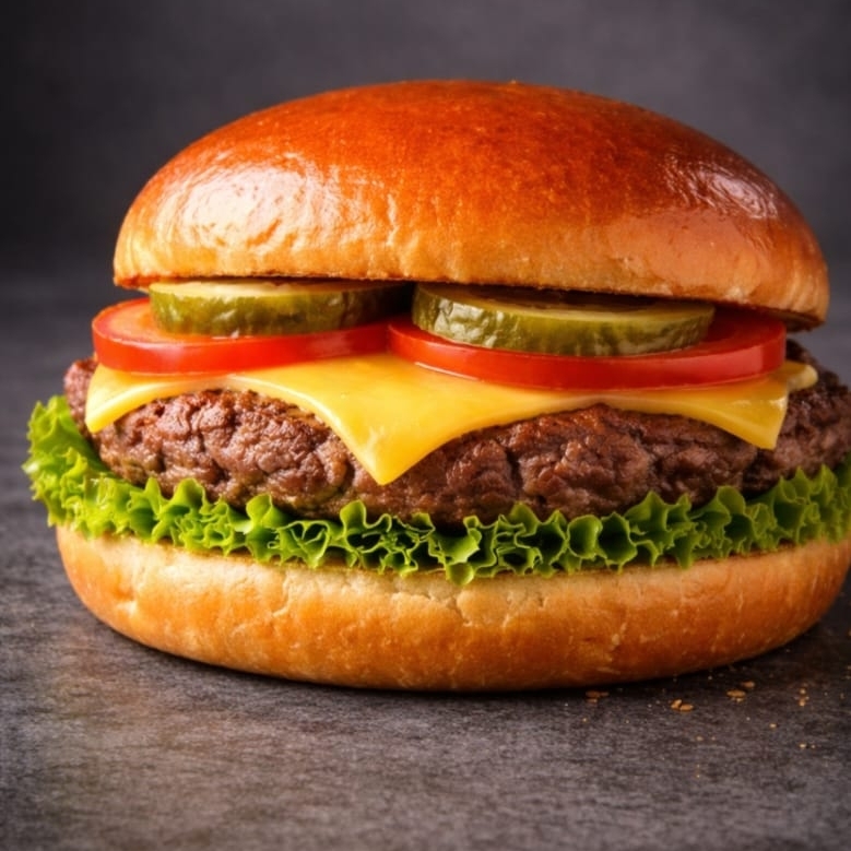 Hamburguesa Sencilla