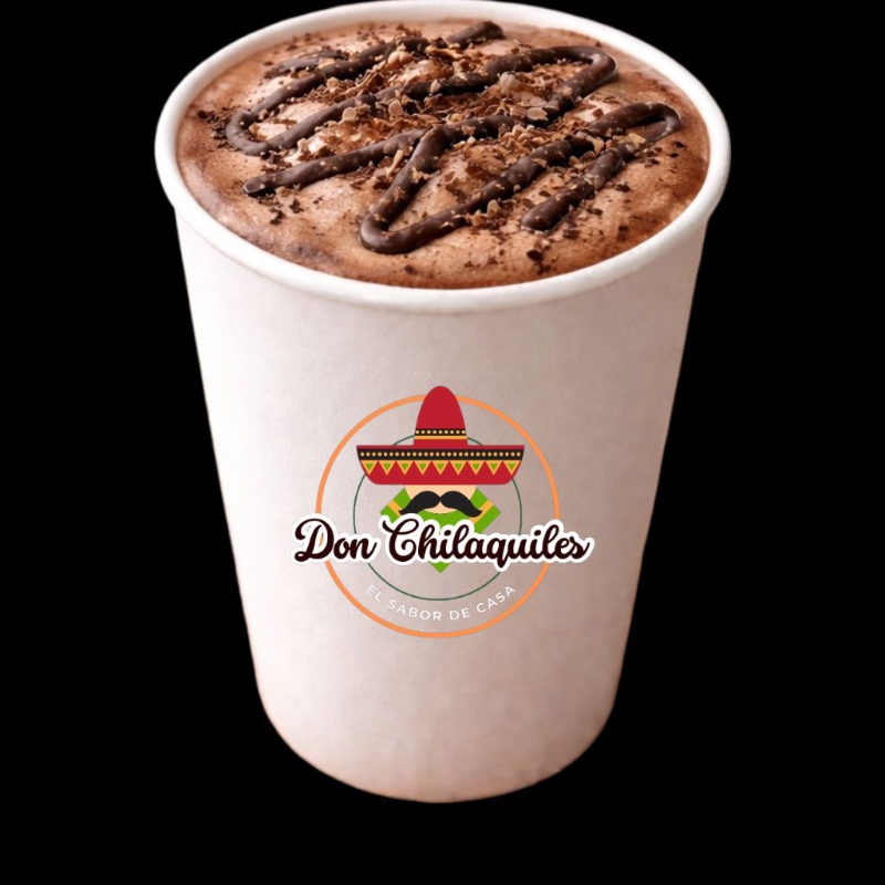 Chocolate caliente 12 oz
