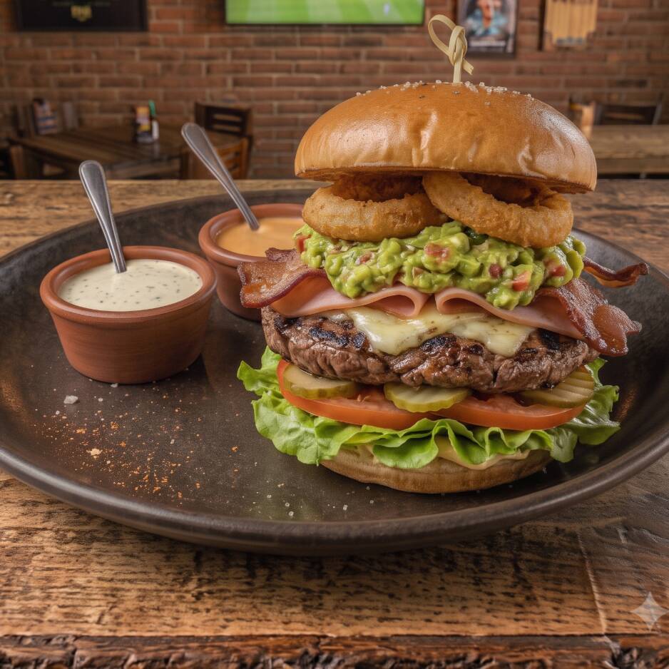Guacamole Burger