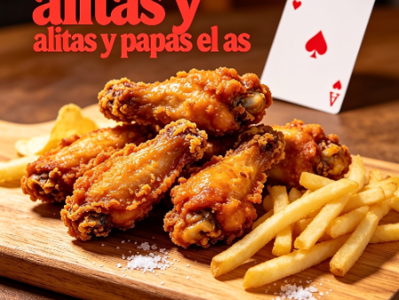 Alitas Y Papas EL AS