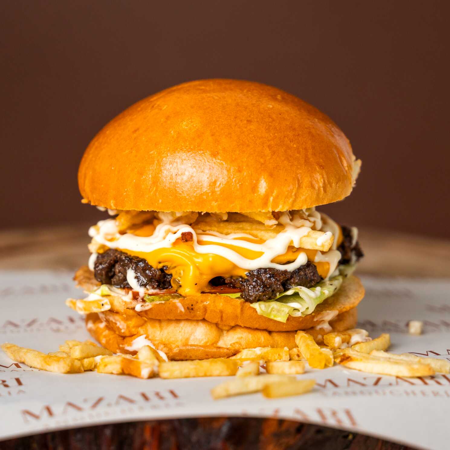 Hamburguesa Simple con Queso