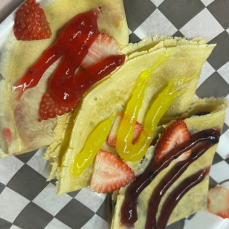 Crepas de Piña