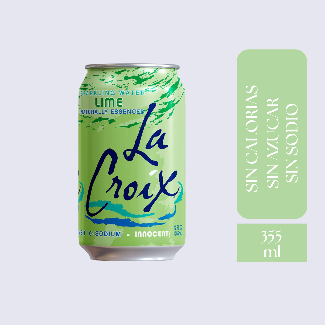 La Croix Lime