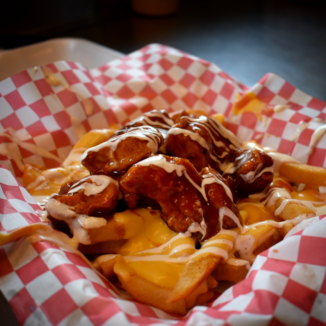 Papas con Boneless