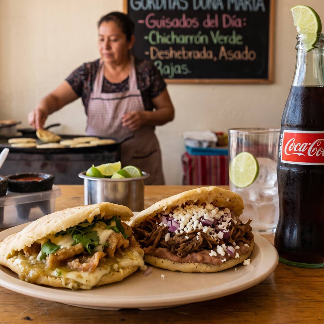 Combo 2 Gorditas + Refresco