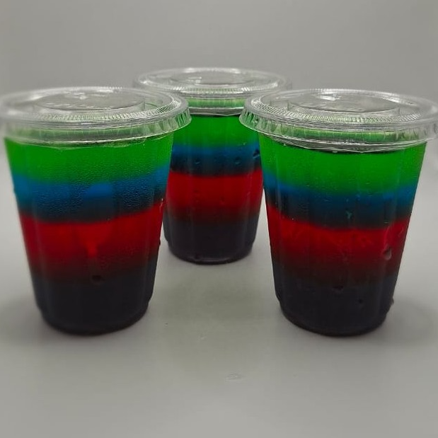 Gelatina de Arcoiris 200 Ml