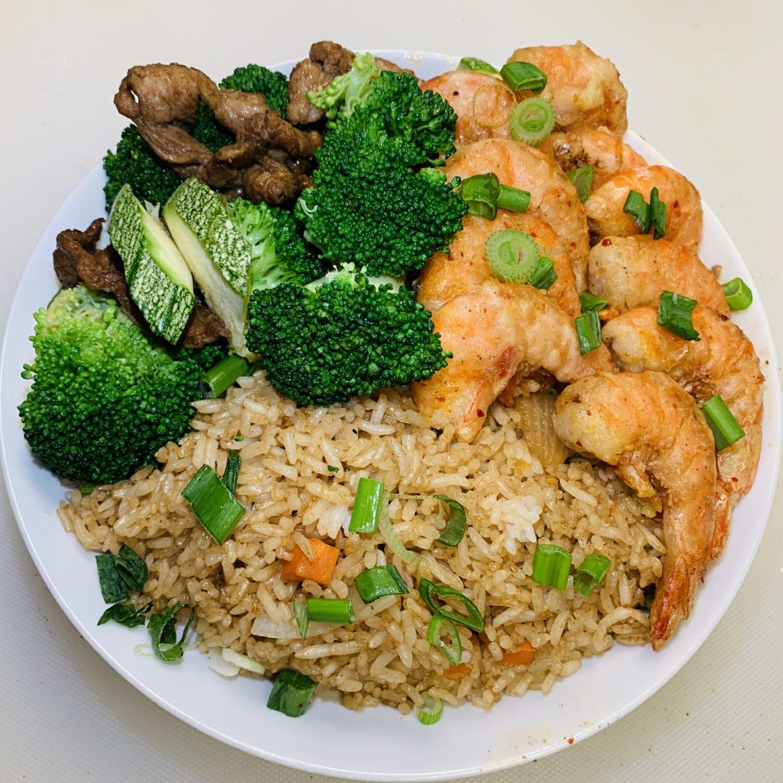 Paquete de Camarón, Arroz y 1 Guiso
