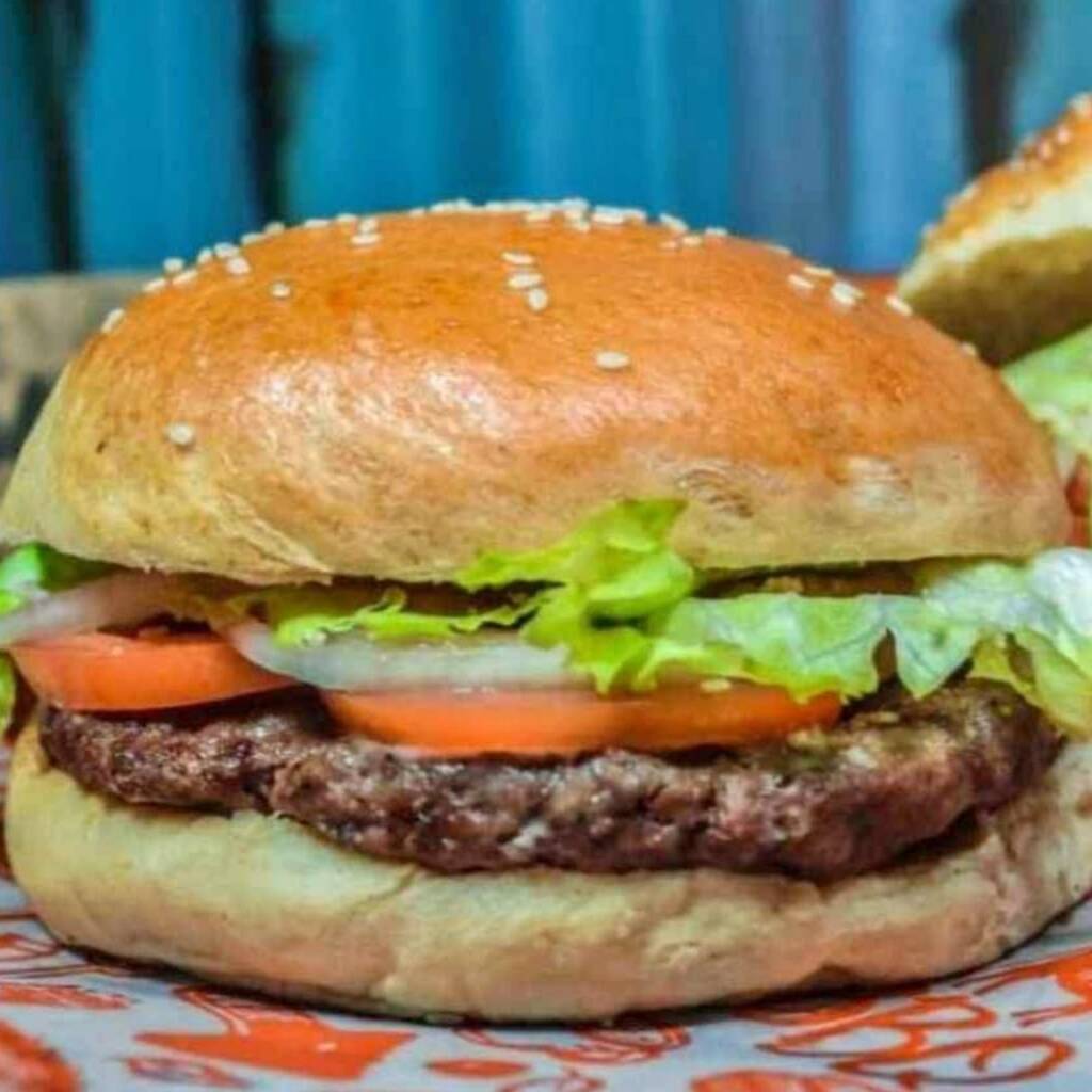 Hamburguesa Clásica