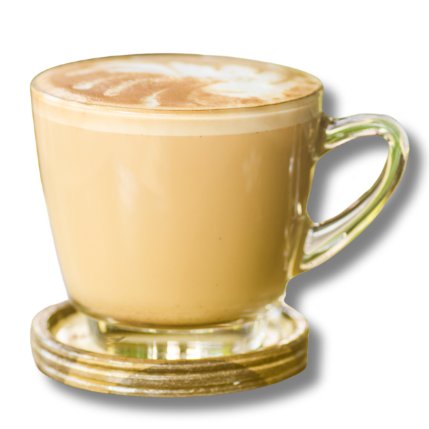 Chocolate Blanco Caliente