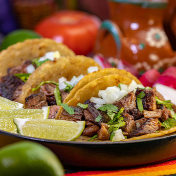 Taco Arrachera Texana