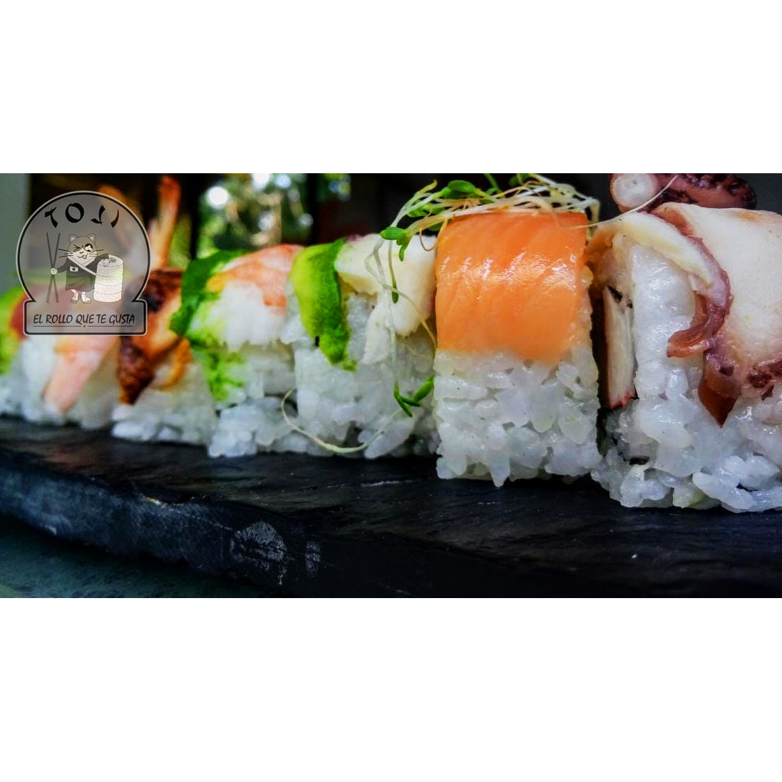 Rainbow Roll