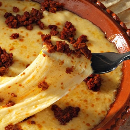 Queso Fundido Chorizo