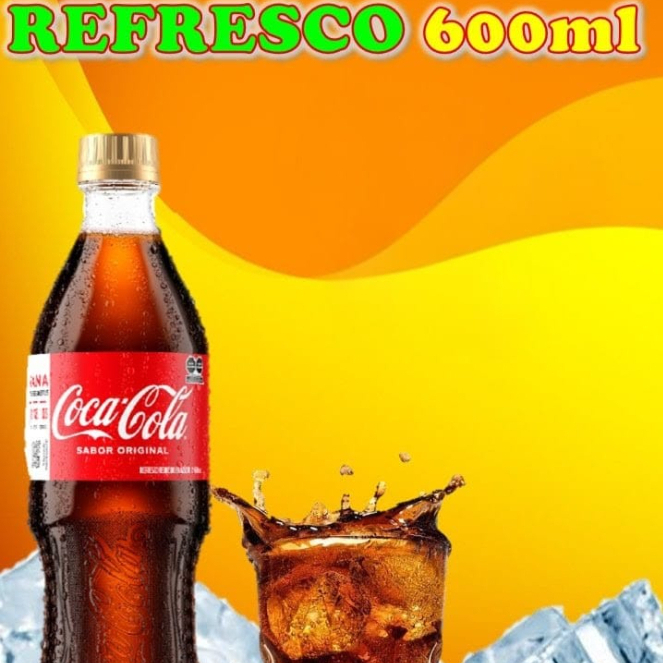 COCA 600ML