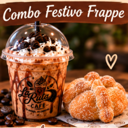 Combo Festivo Frappe