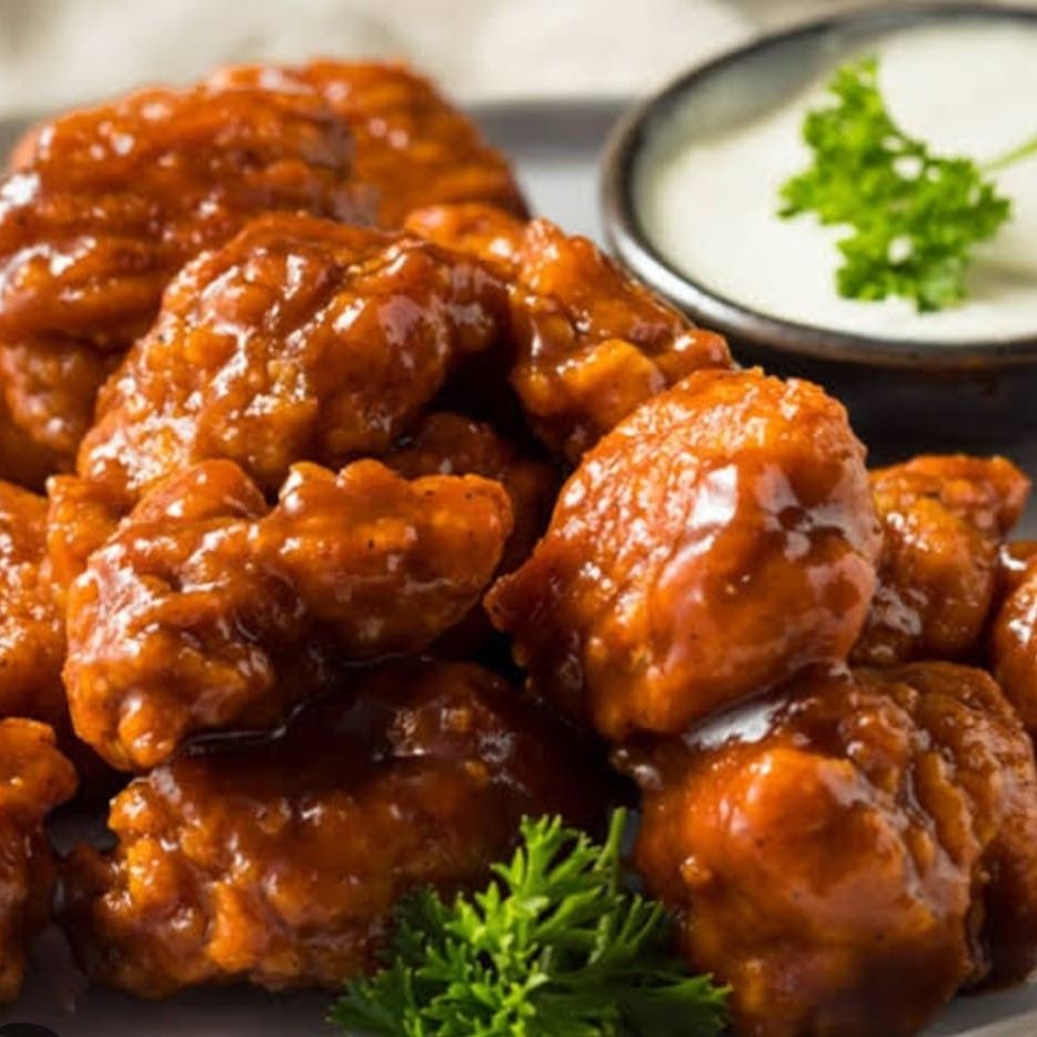 12 boneless Búfalo