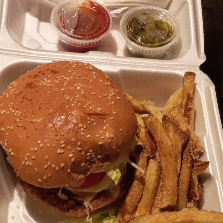 Combo Hamburguesa Clasica