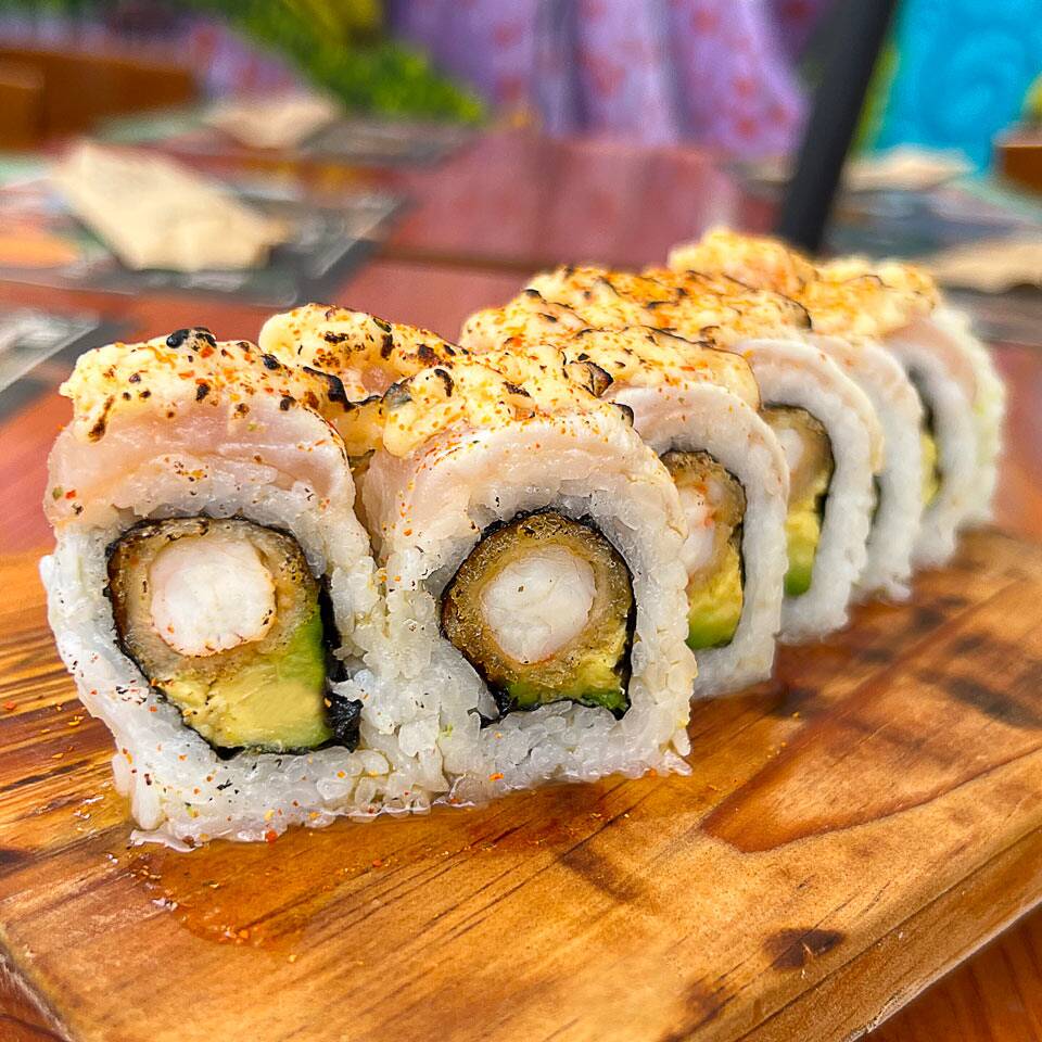 Maki Parmesano Roll 12 Cortes