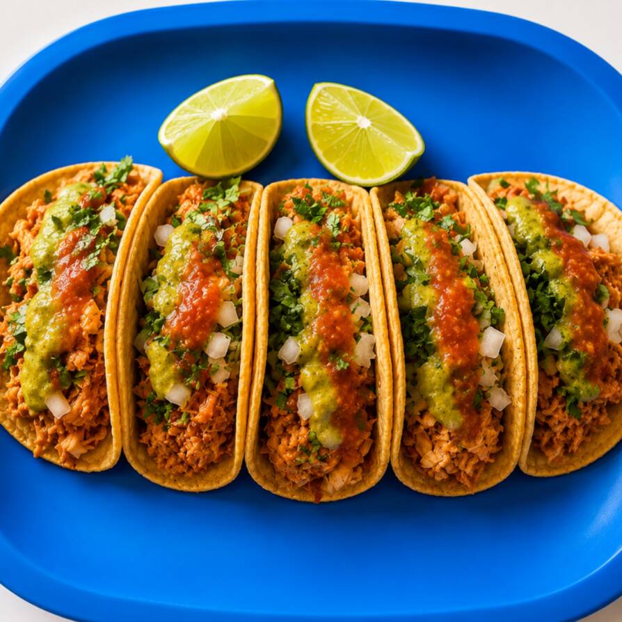 5 Tacos de Masiza
