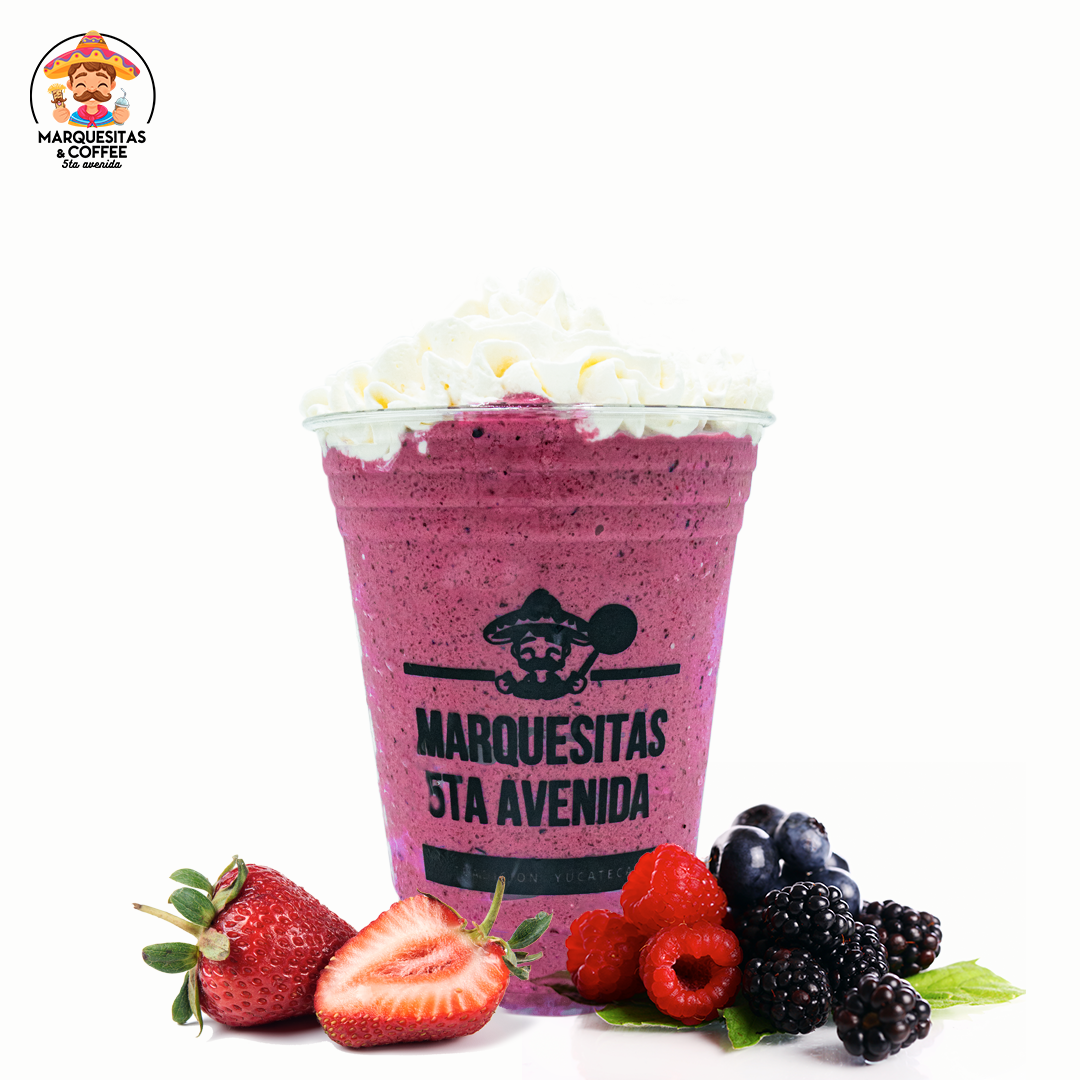 Frappé Frutos Rojos Base Yogurt