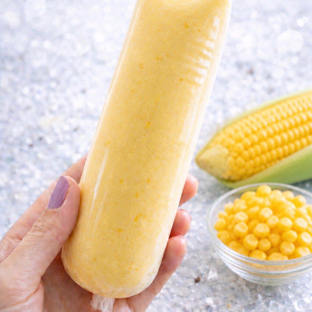 Milho Verde Cremoso! Sabor caseiro, cremosidade na medida certa e aquela memória afetiva gostosa da infância e das festas juninas!