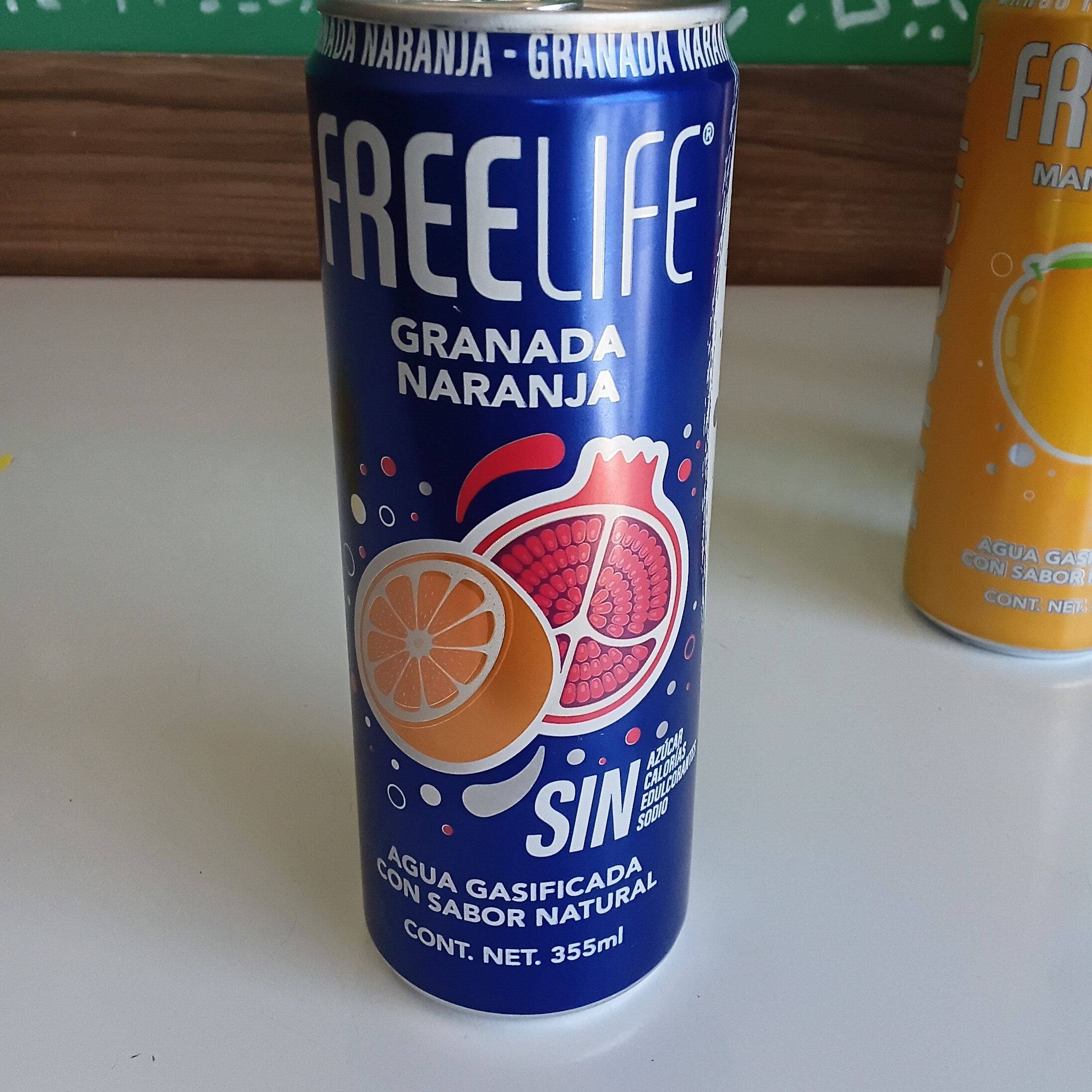 FREELIFE GRANADA NARANJA