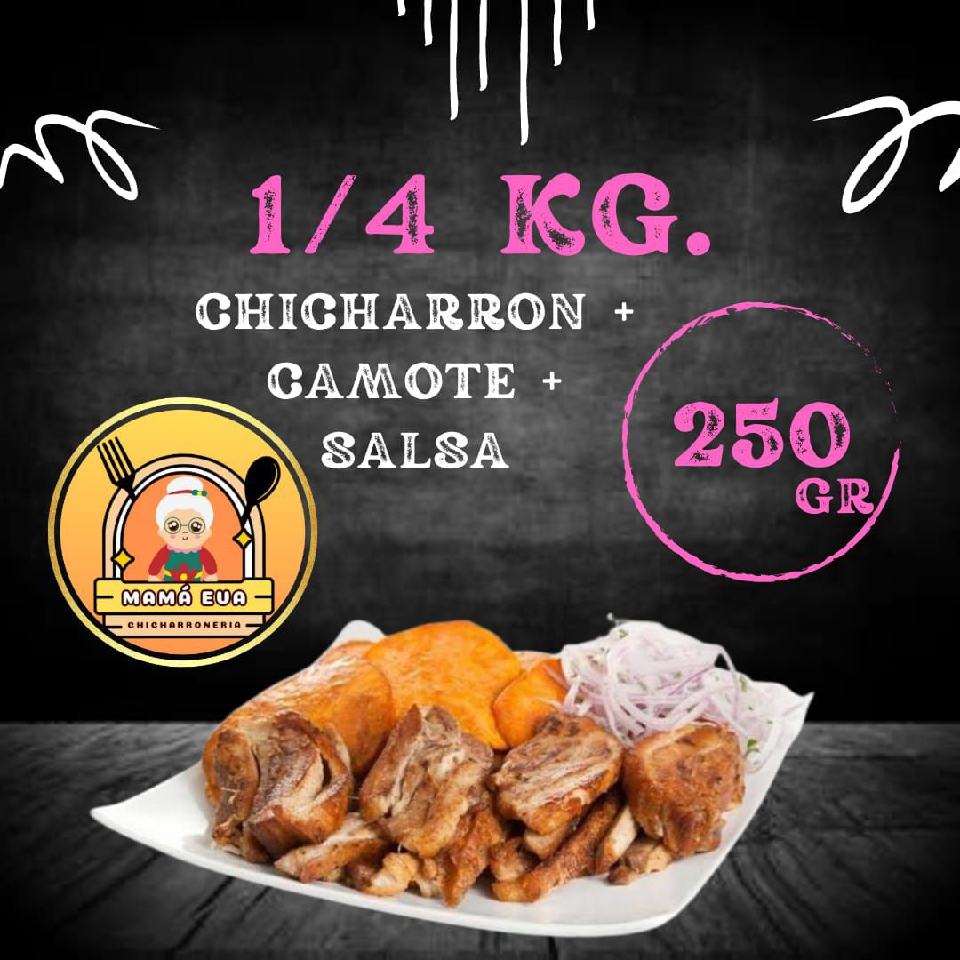 1/4 Kg de Chicharrón
