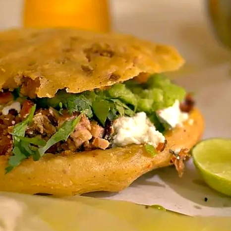 Gordita de maiz