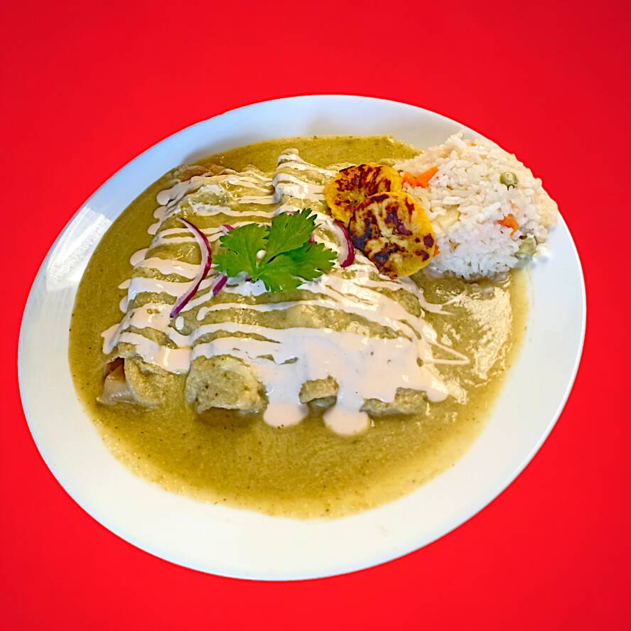 Enchiladas Suizas