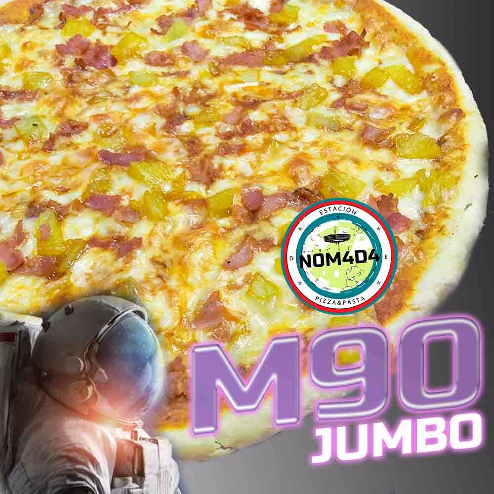 M-90 (Pizza Jumbo)· 🍕