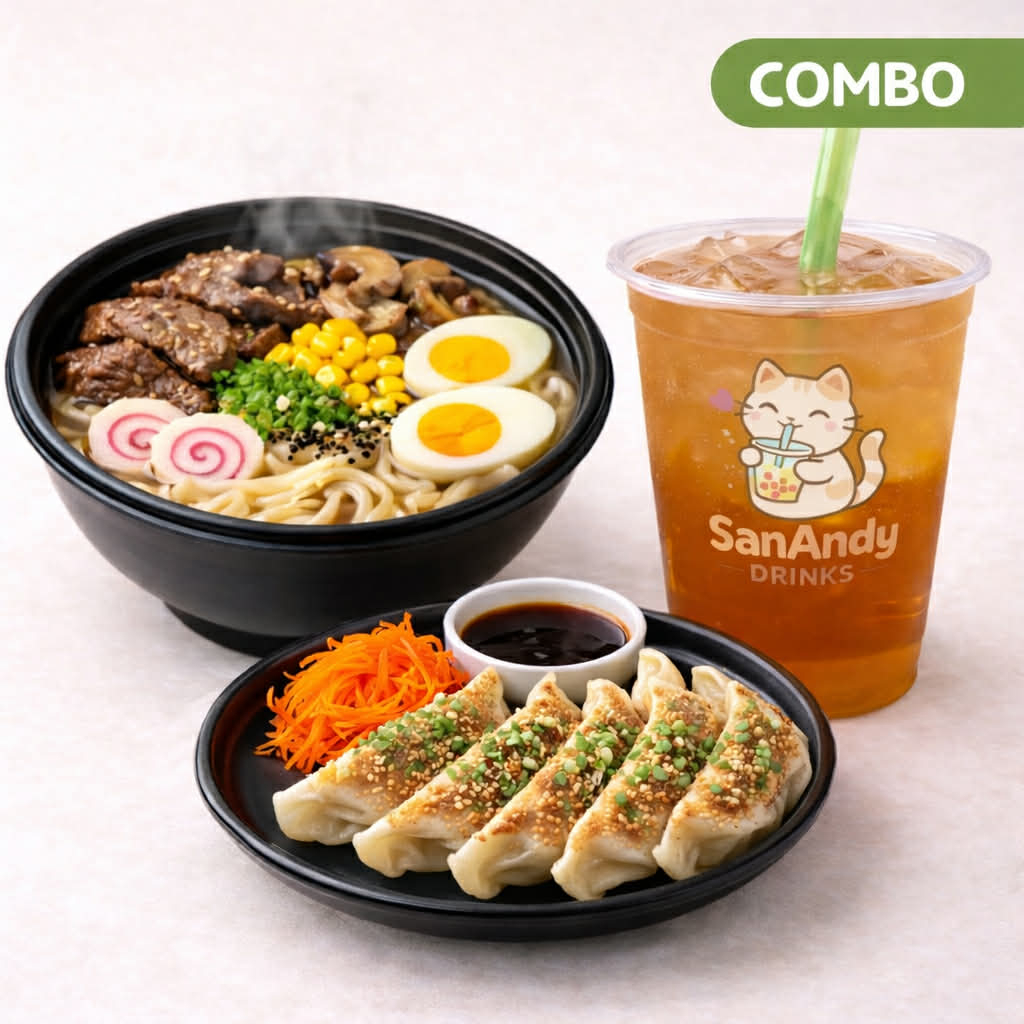 Combo Completo Udon 🥢
