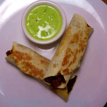 Burrito con Queso