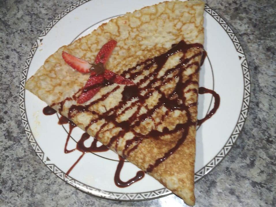 Crepa Zarzamora