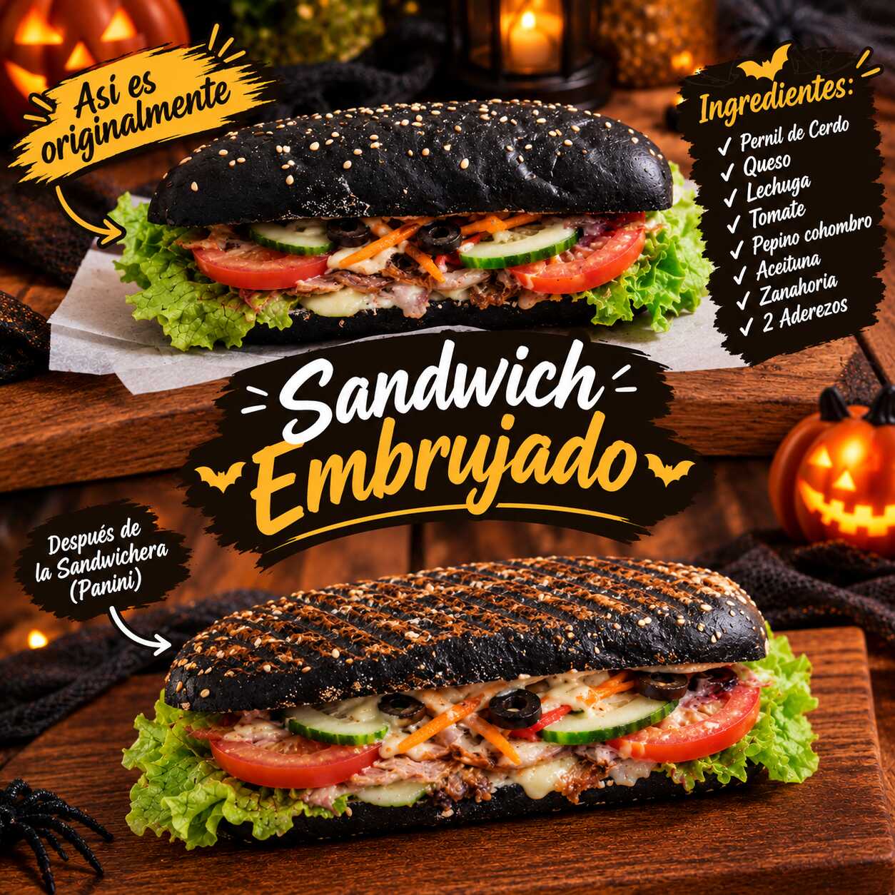 Sandwich Embrujado (TEMPORADA)
