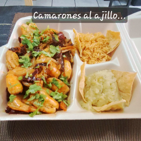 CAMARONES AL AJILLO