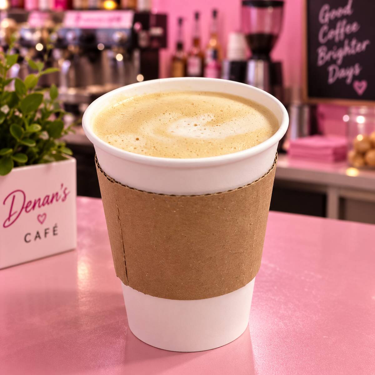 Latte Caliente