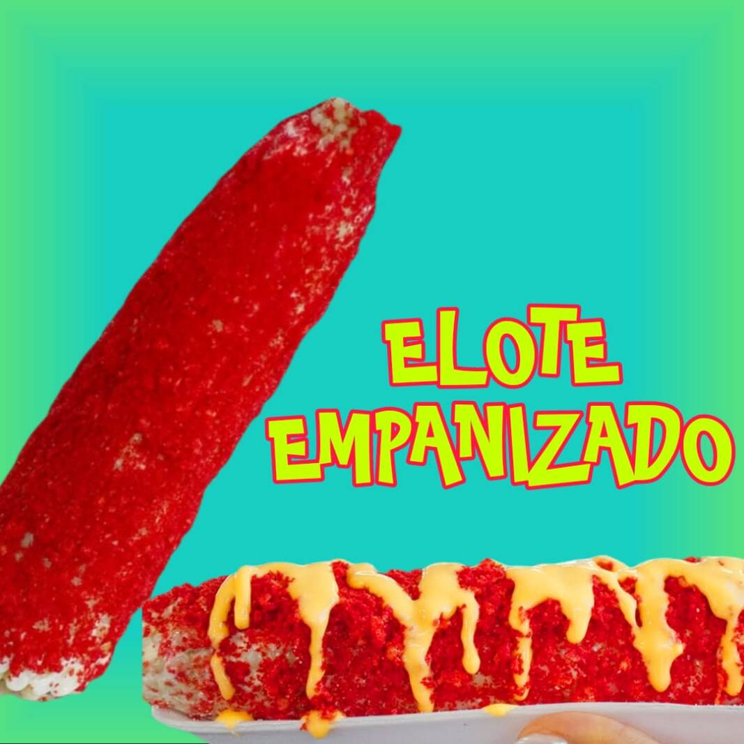 Elote Empanizado