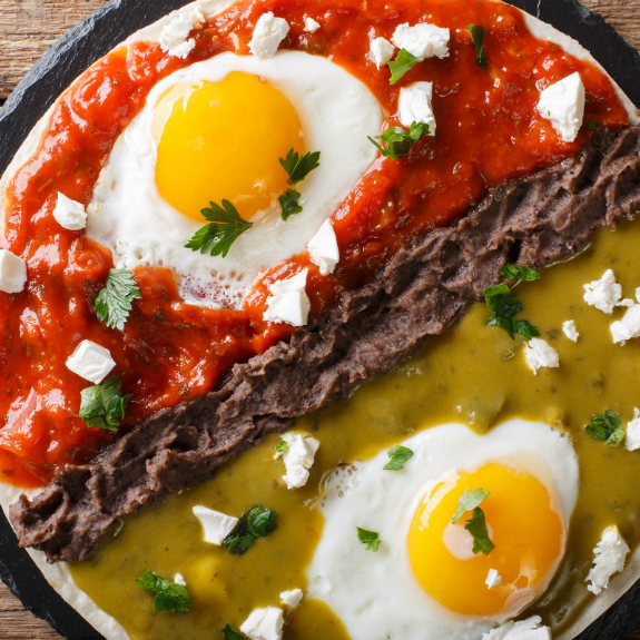 Huevos Divorciados