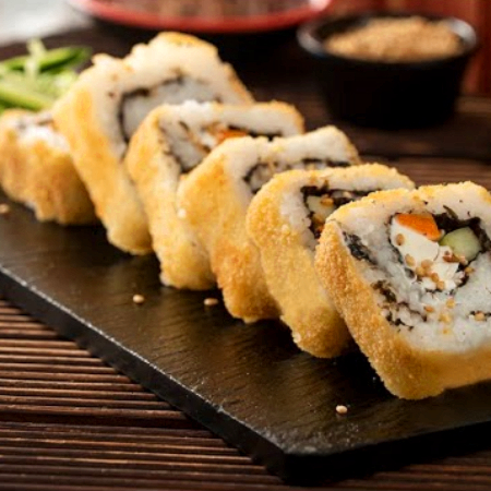 California Roll Empanizado