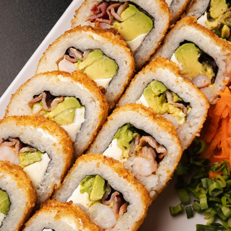 Camaron Bleu Roll