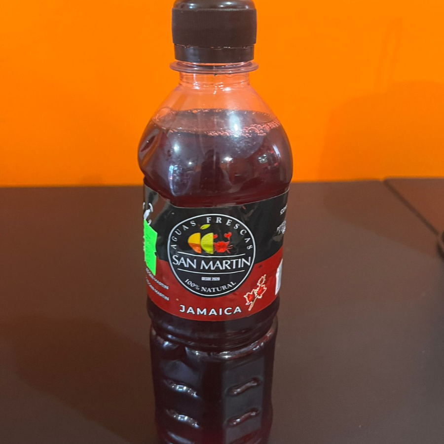 Agua de Jamaica 500 ml San Martin