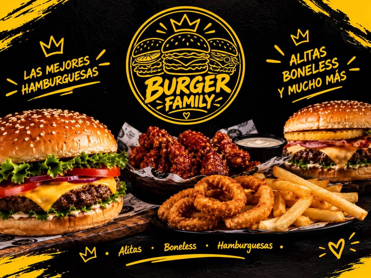 BURGER FAMILY C
