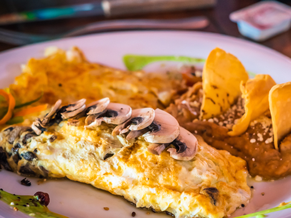 Omelette de Champiñón