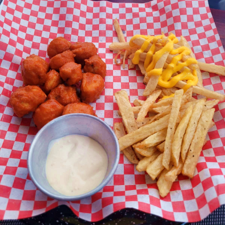 Combo Alitas+Boneless+Papas