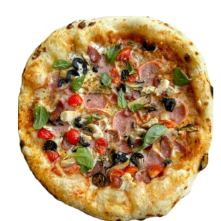 Pizza Carnes Frias