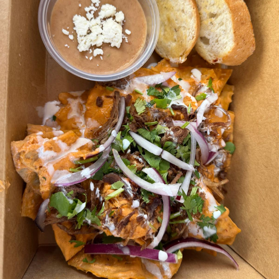 Chilaquiles Especiales (Crema Chipotle)