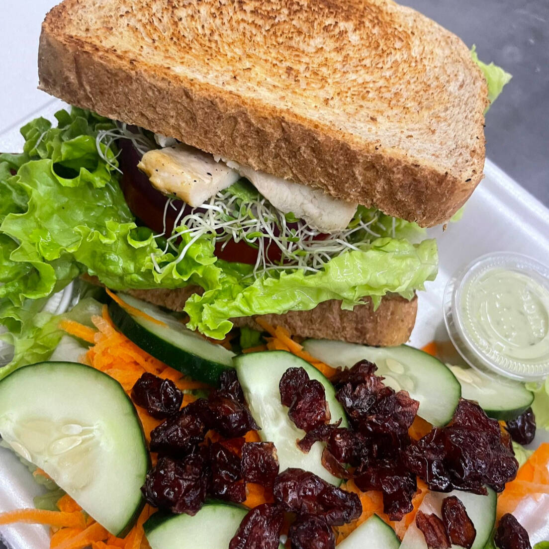 Sandwich de Jamon de Pavo