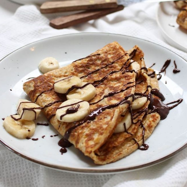 Crepa con Platano.