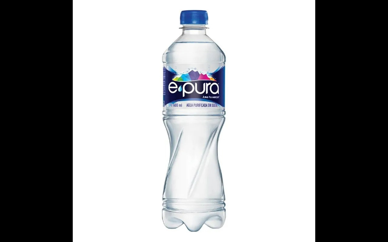 Agua Embotellada 600 ml