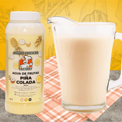 Agua de Piña Colada 1 L