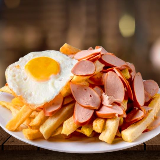 Salchi Especial Alemana